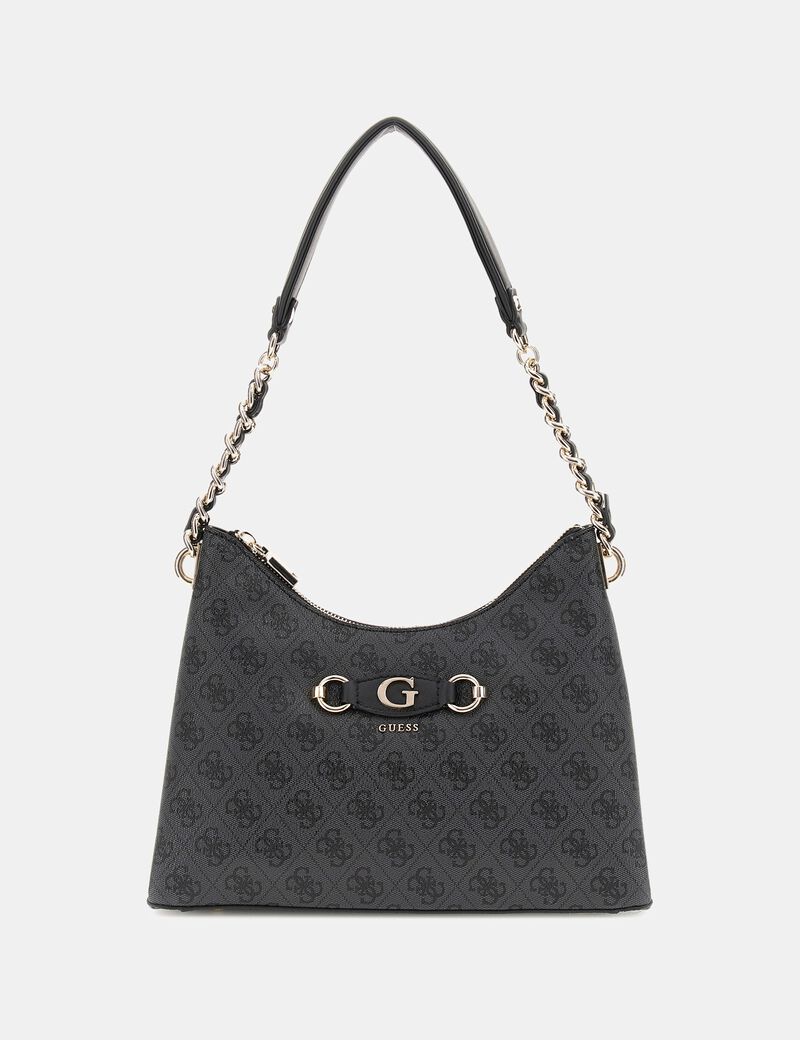 Izzy top zip shoulder bag