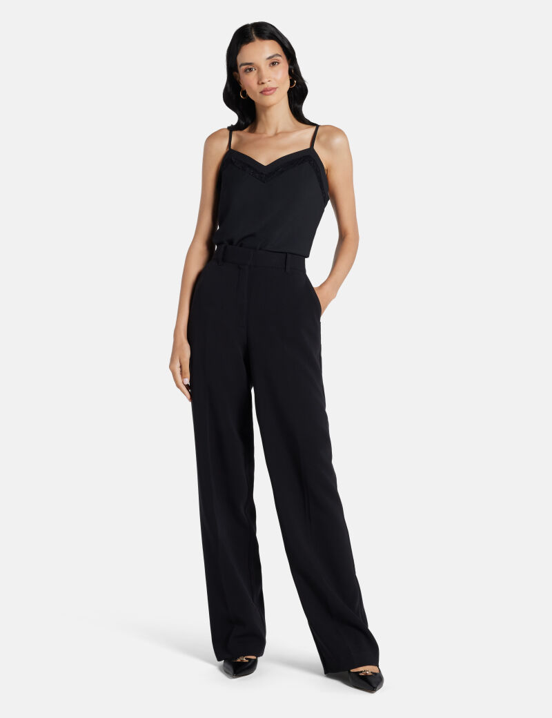 Stretch flannel pants