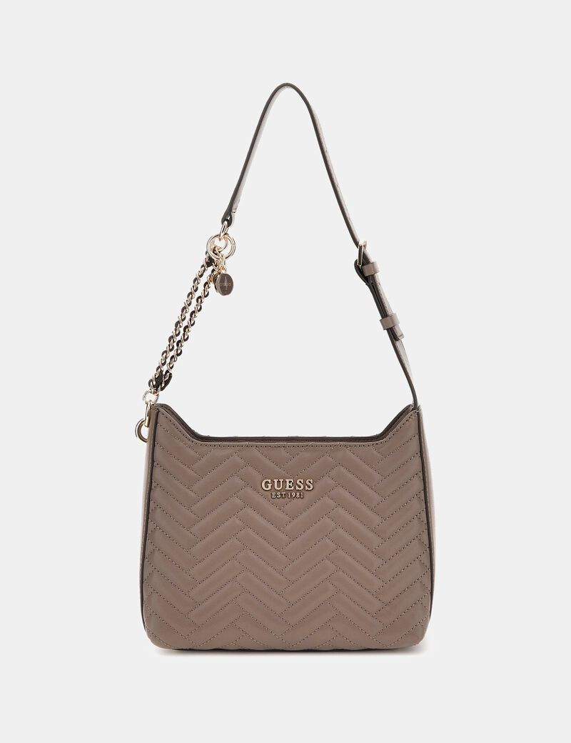Anning quilted shopper