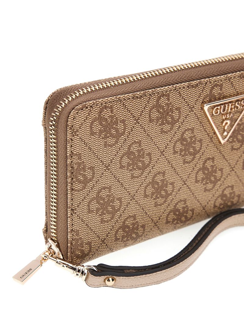 Laurel 4G logo maxi wallet