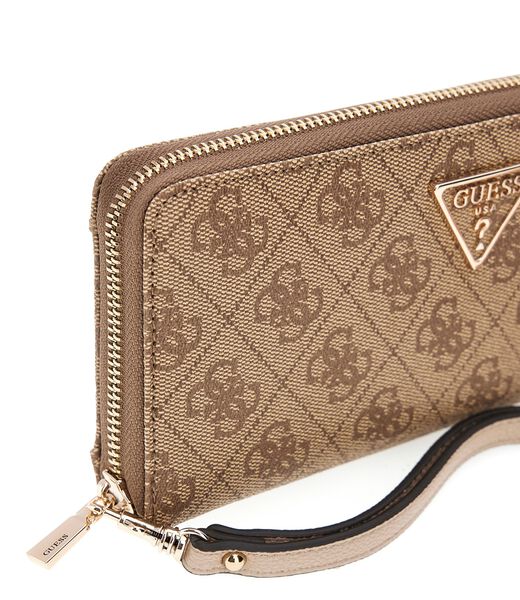 Laurel 4G logo maxi wallet