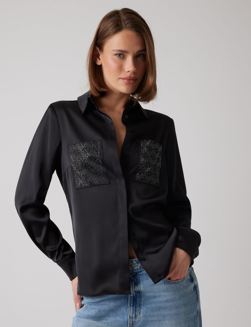 Regular fit shirt