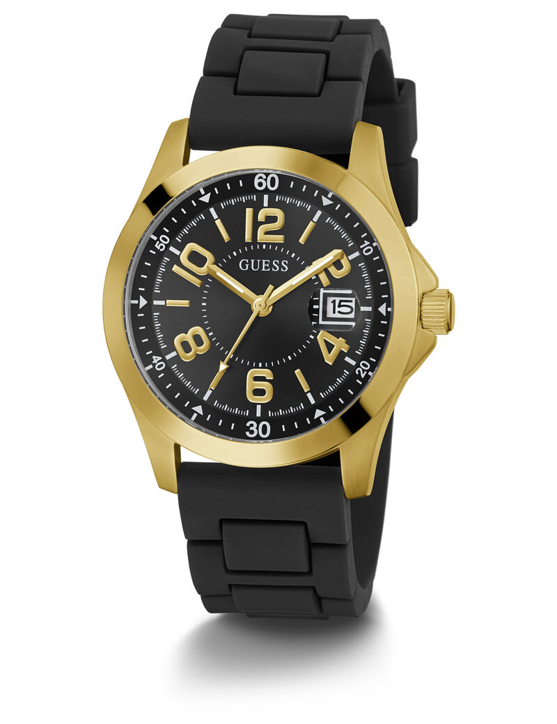 Two-Tone Analog Watch