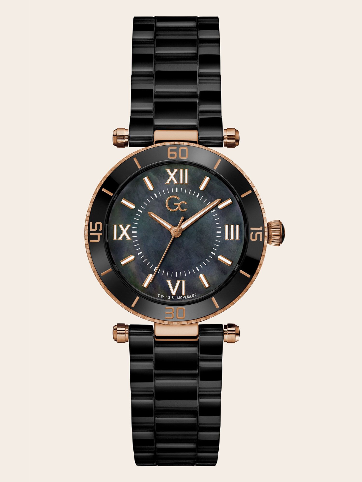 Gc ceramic watch top