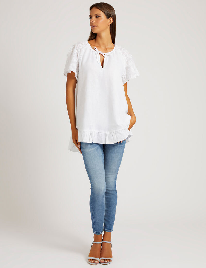 White Tunic