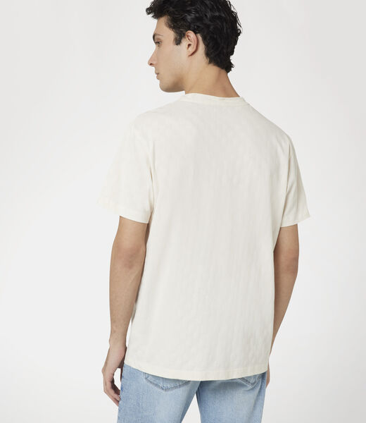 Checked t-shirt