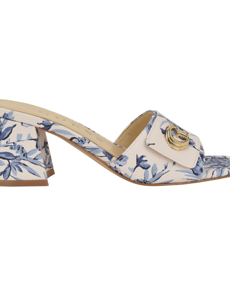 Gallai Block Heel Mules