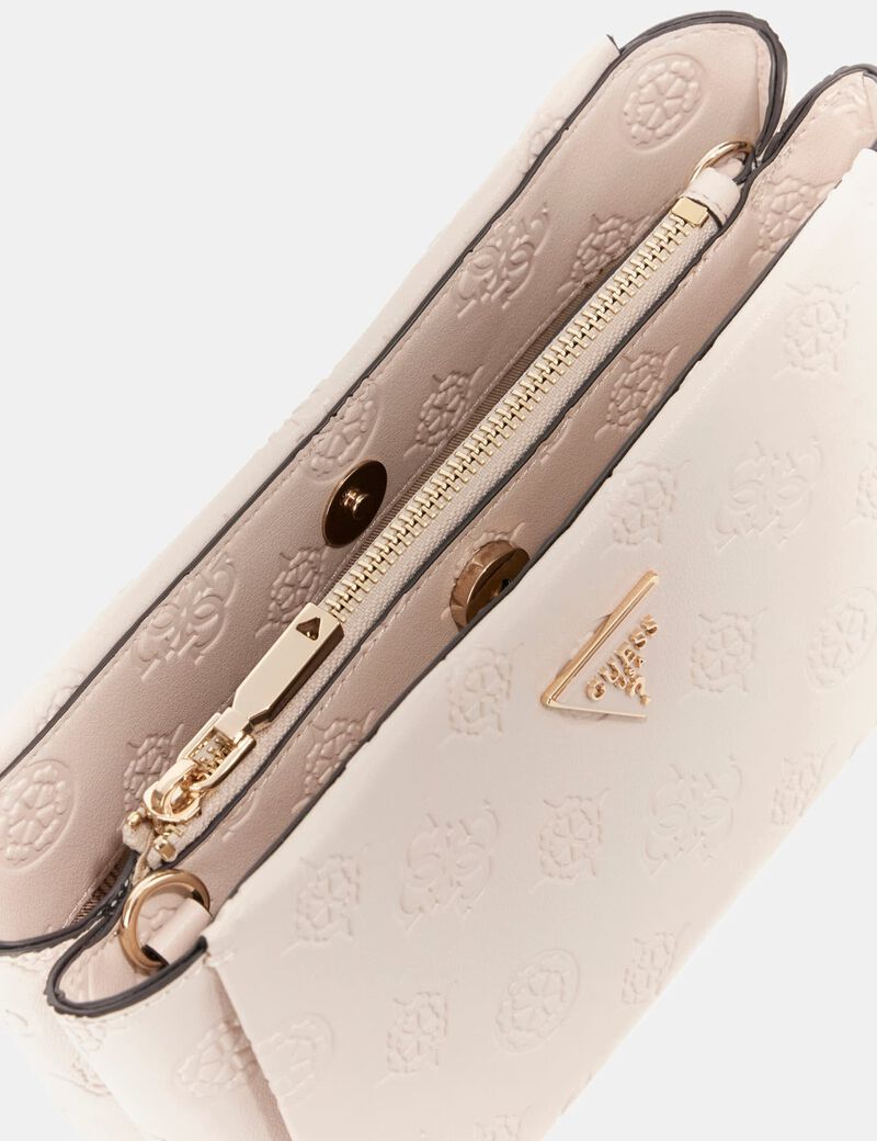 Tisha 4G peony logo mini handbag