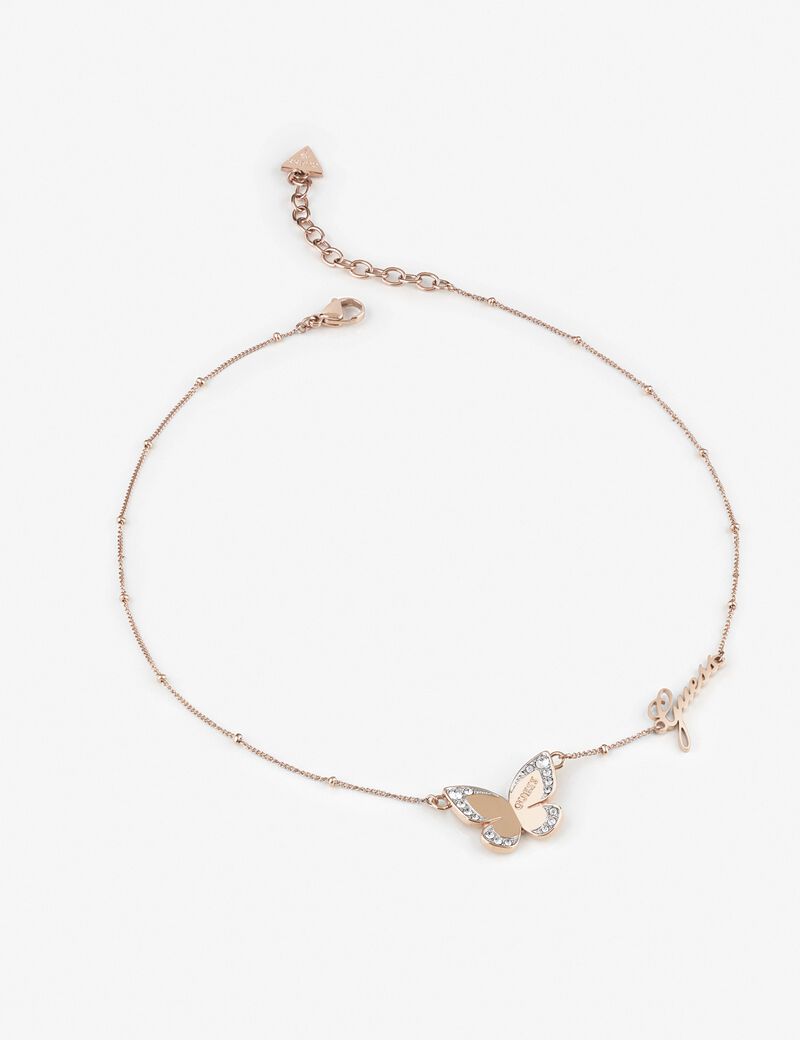 Love Butterfly Necklace