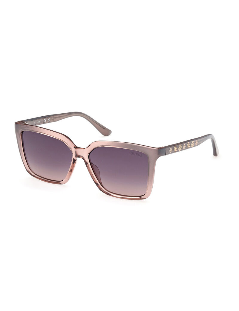 Squared Full Rim Sunglasses