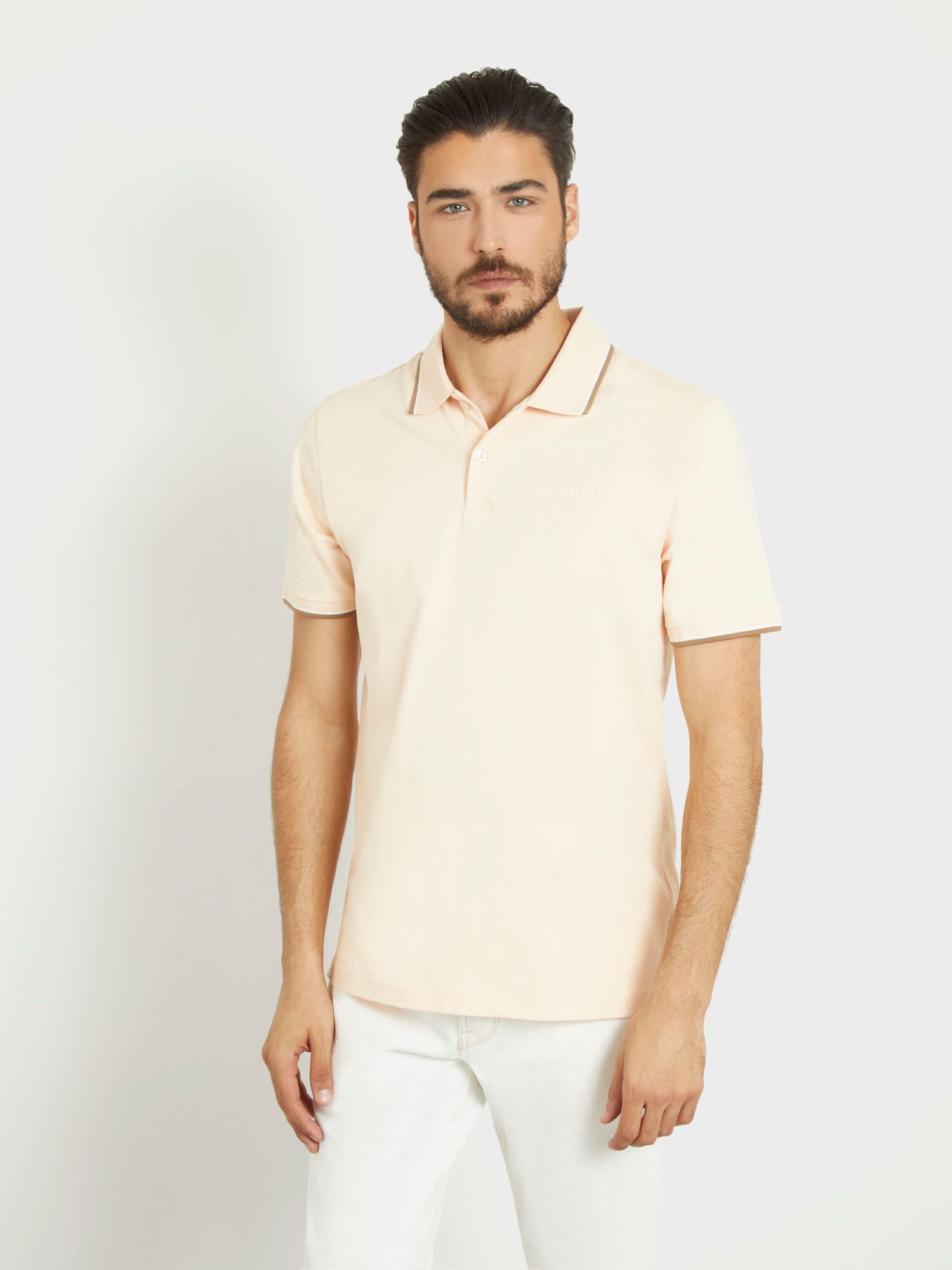 Shop GUESS Online Classic polo