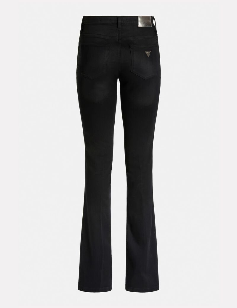 Fit And Flare Denim Pant