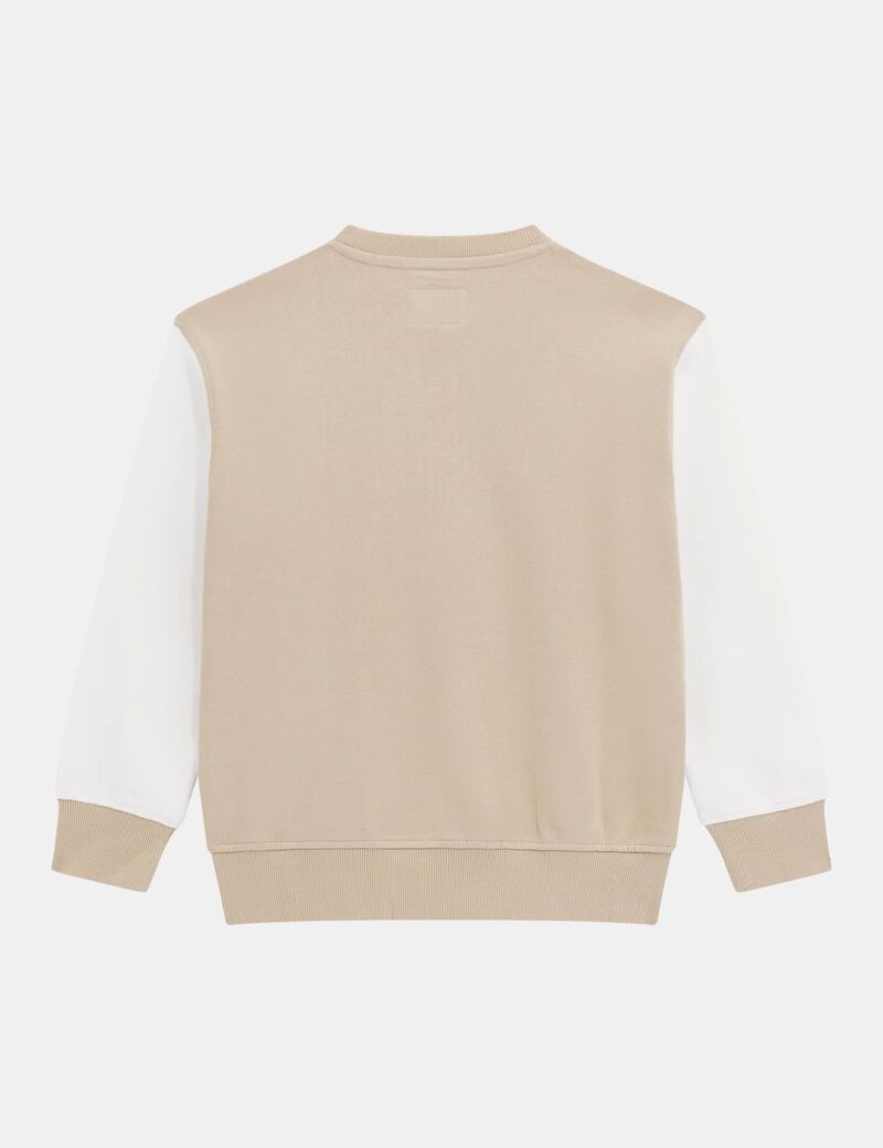 Color block sweatshirt
