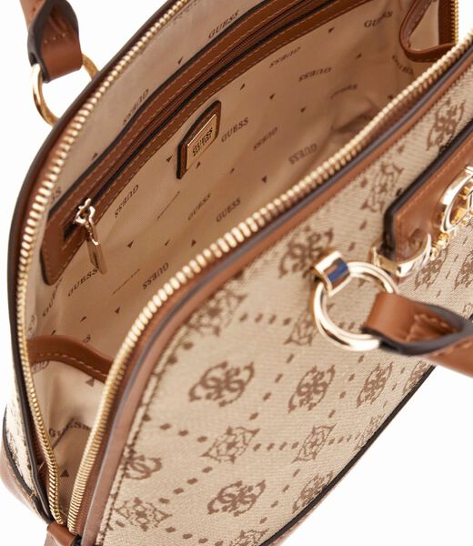 Neda 4G Peony Logo Handbag