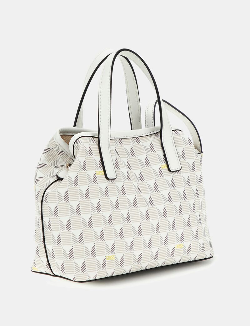 G Wave geometric-print mini handbag