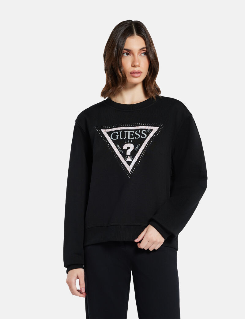 Python triangle logo fleece