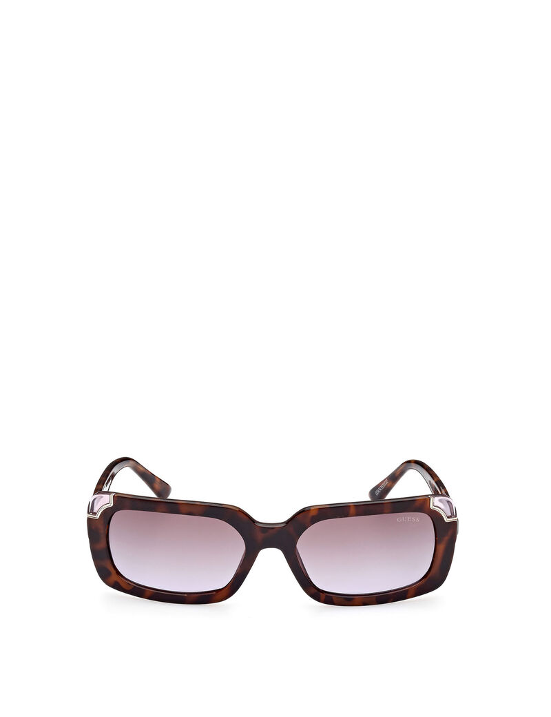 نظارة شمسية بعدسات مربعة