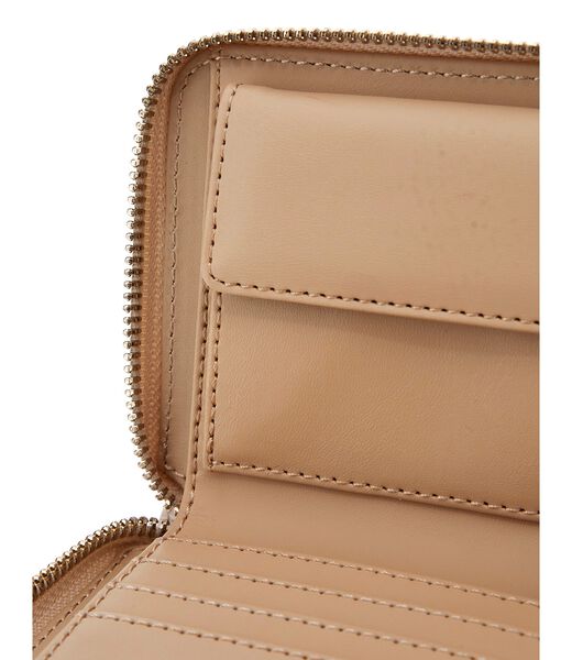 Laurel 4G peony logo mini wallet