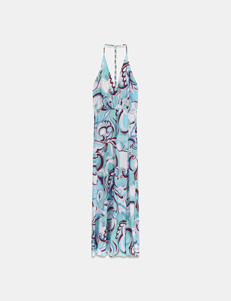 جيس marciano printed maxi dress