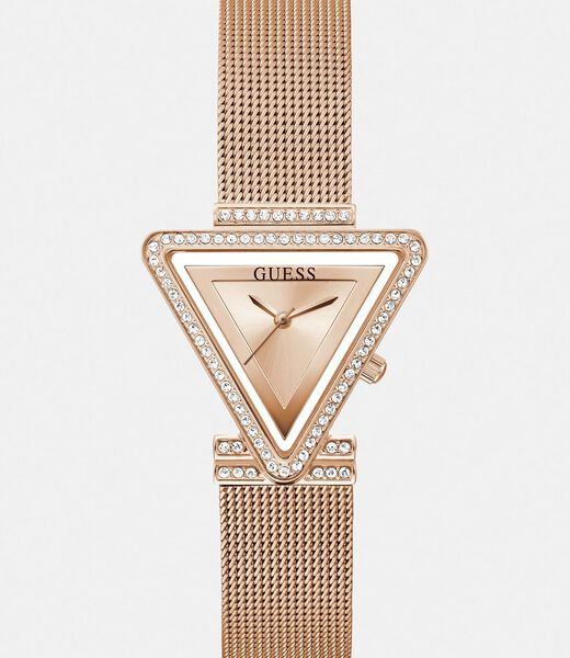Crystal analogue watch