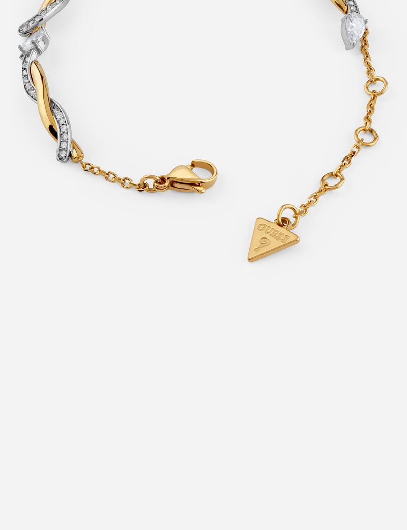 Multi twist bracelet