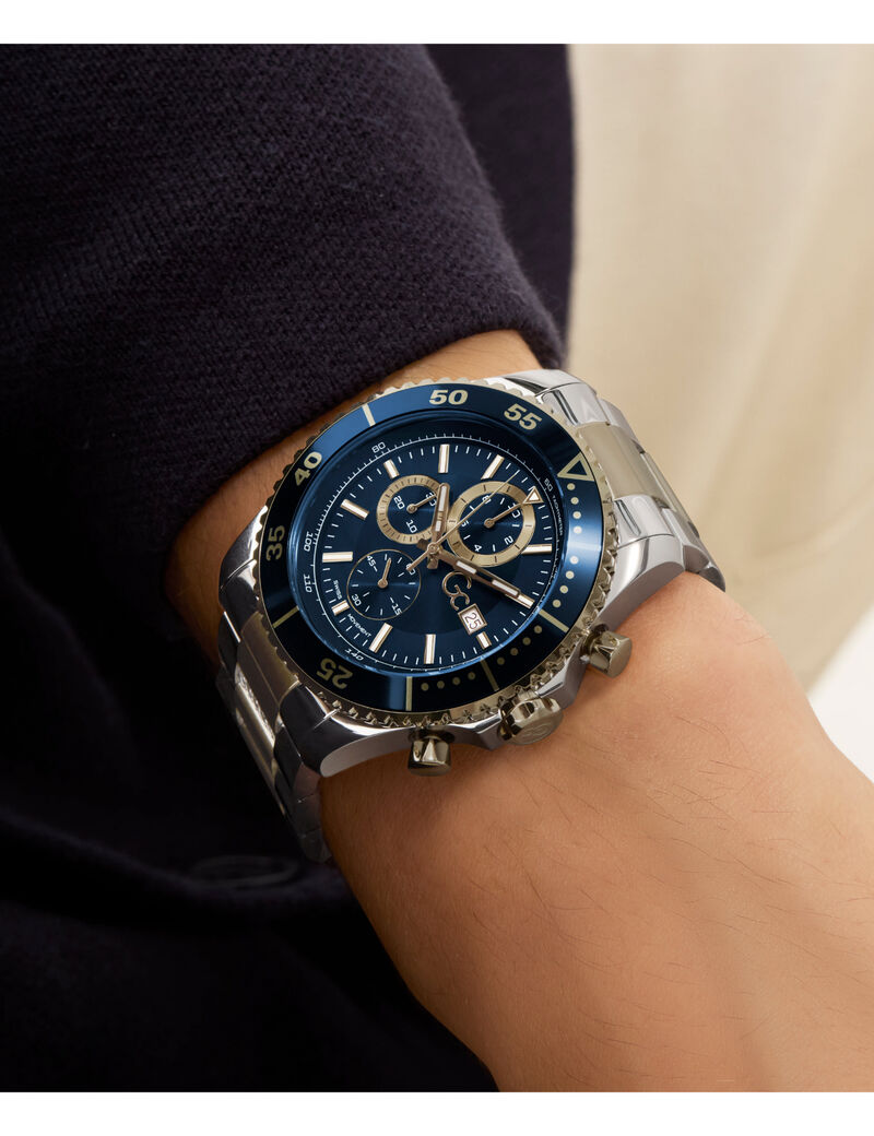 guess gc speedracer chrono metal