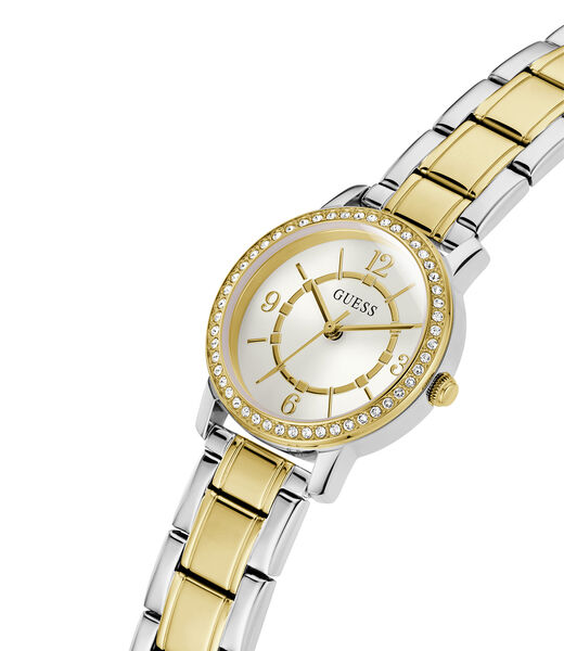 Ladies Silver Tone/Gold Tone Analog Watch
