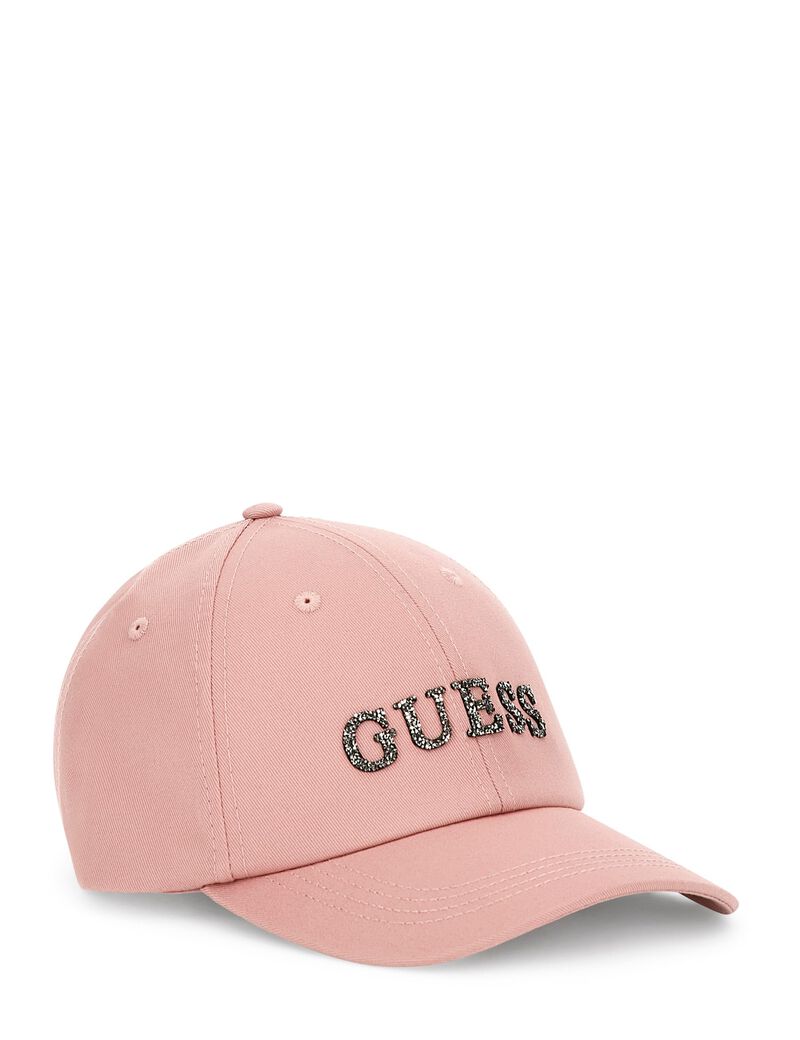 Plain gabardine baseball cap