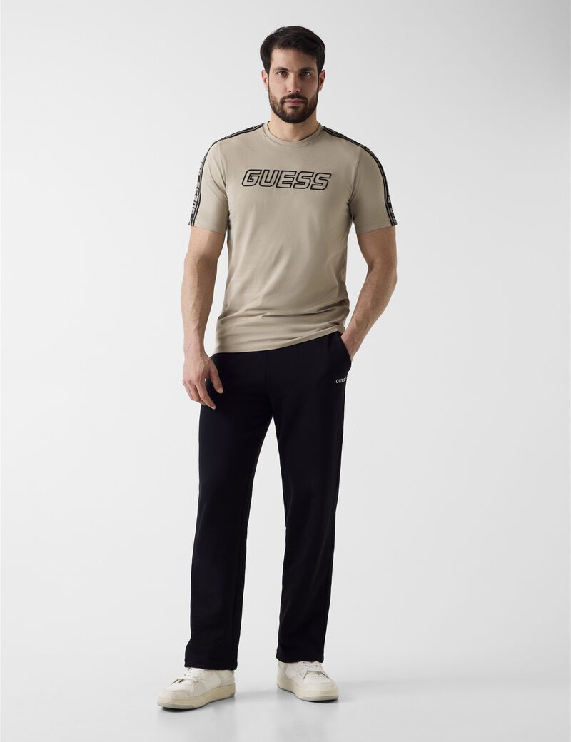 Front logo stretch tshirt