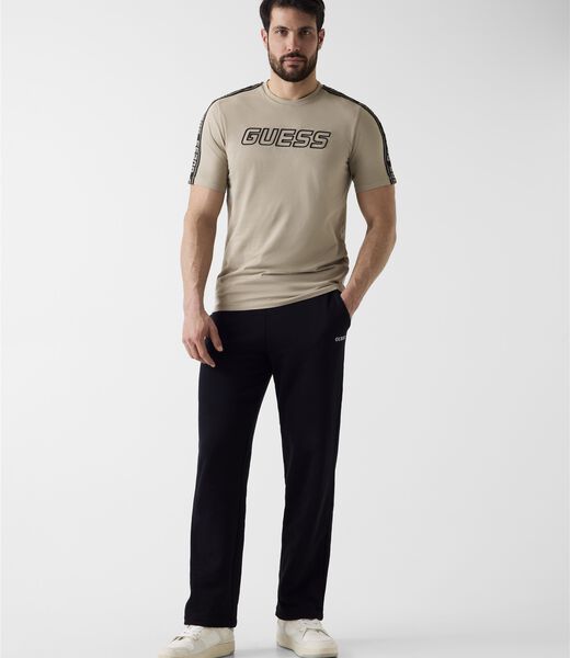 Front logo stretch tshirt