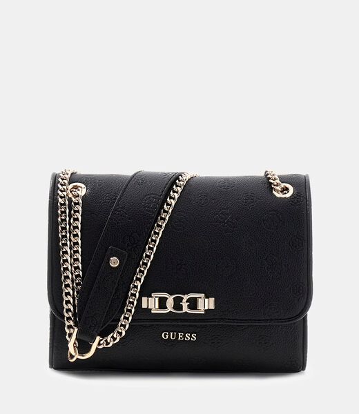 Anise convertible crossbody flap bag guess anise crossbody bag