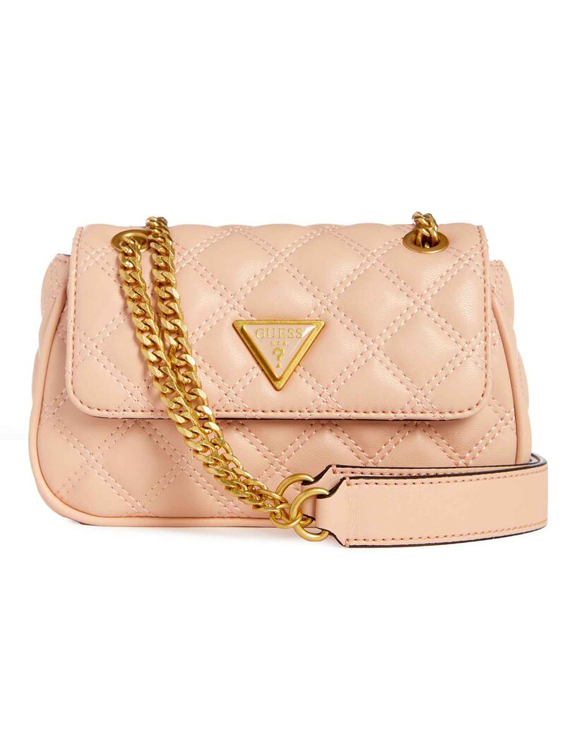 Giully Quilted Mini Crossbody Bag