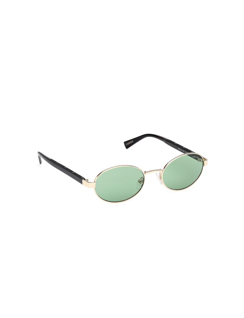 Oval full rim sunglasses
