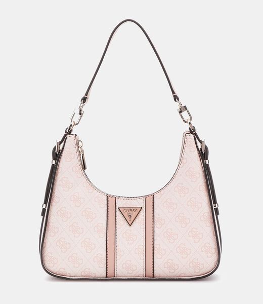 Noreen 4G logo shoulder bag