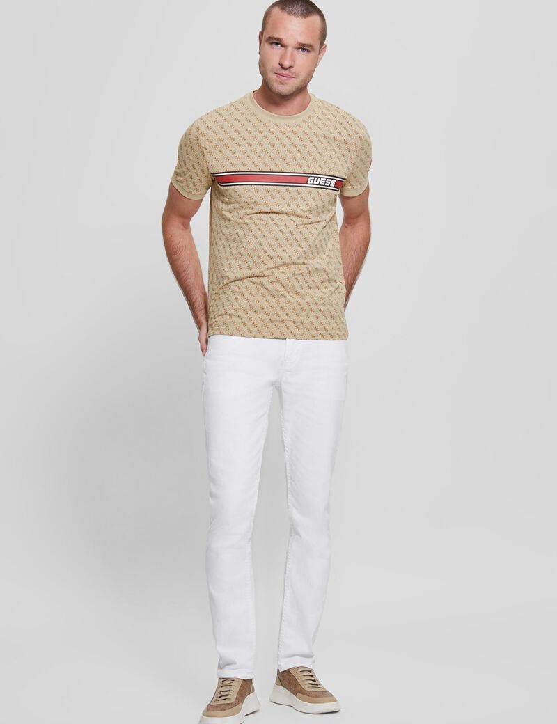 All over logo t-shirt