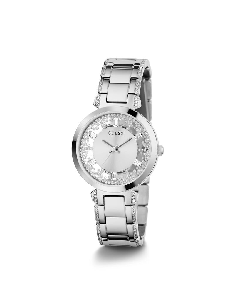 Silver Analog Watch