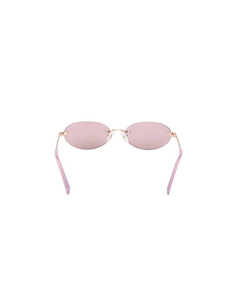 Iris oval metal sunglasses