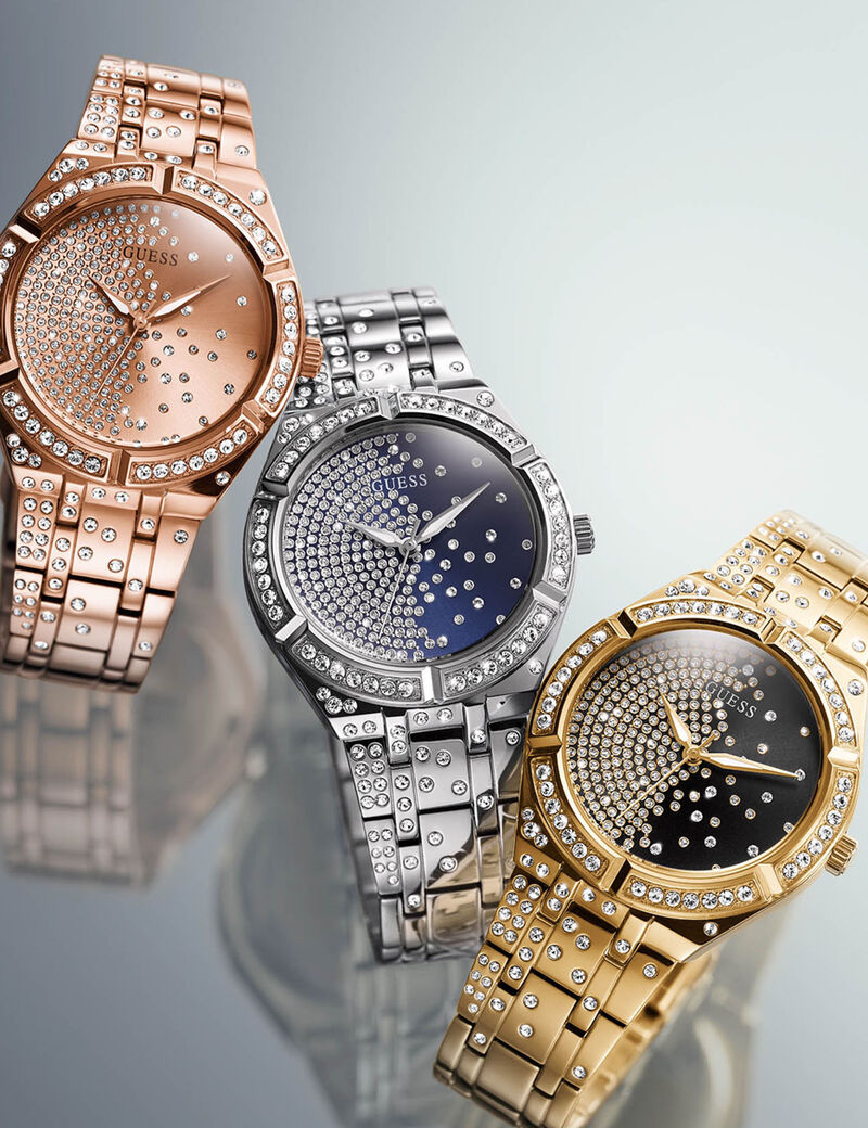 Ladies Silver Watch