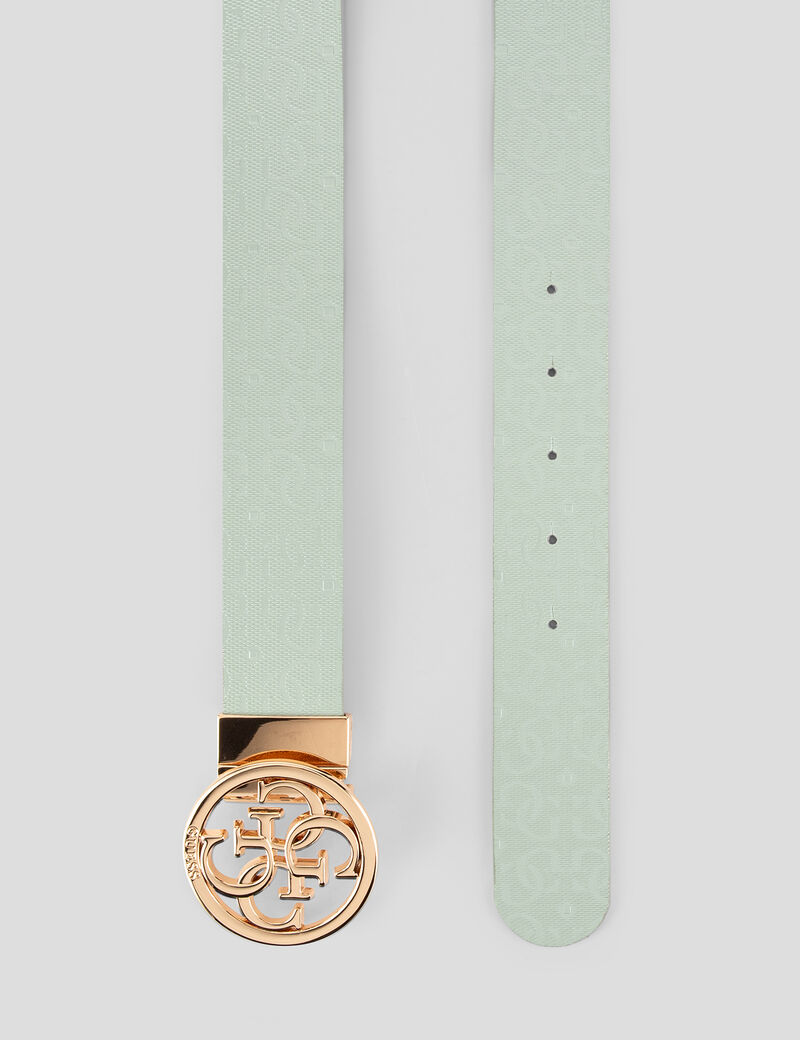 Stacey 4G logo belt