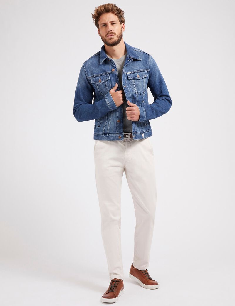 Regular Fit Denim Jacket