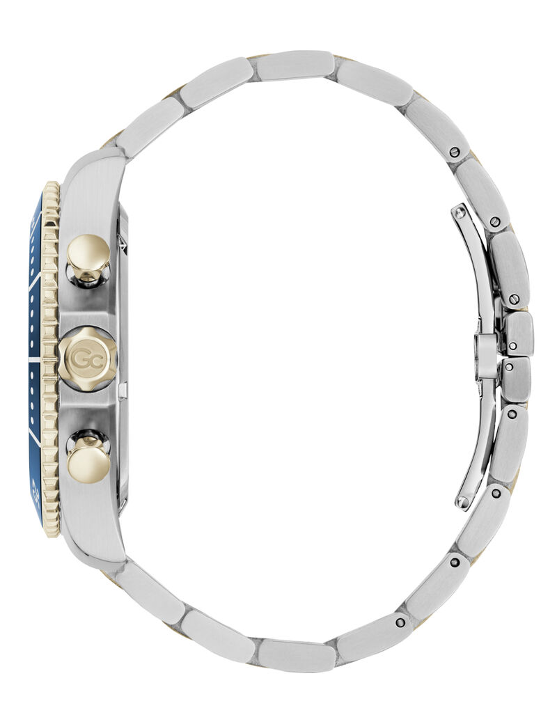 guess gc speedracer chrono metal
