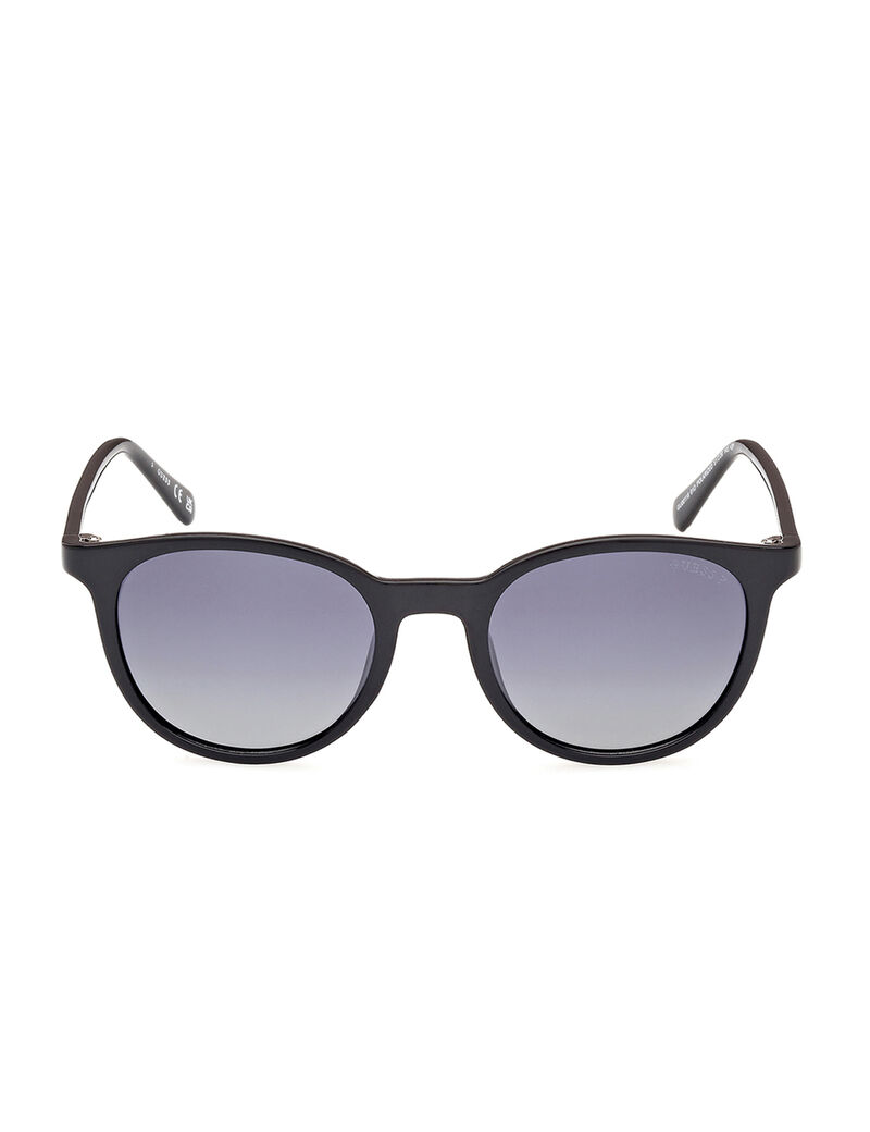Round Full Rim Sunglasses