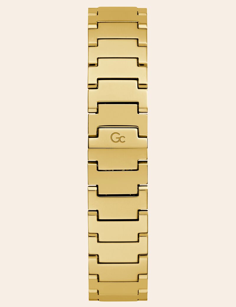 Gc steel analogue watch