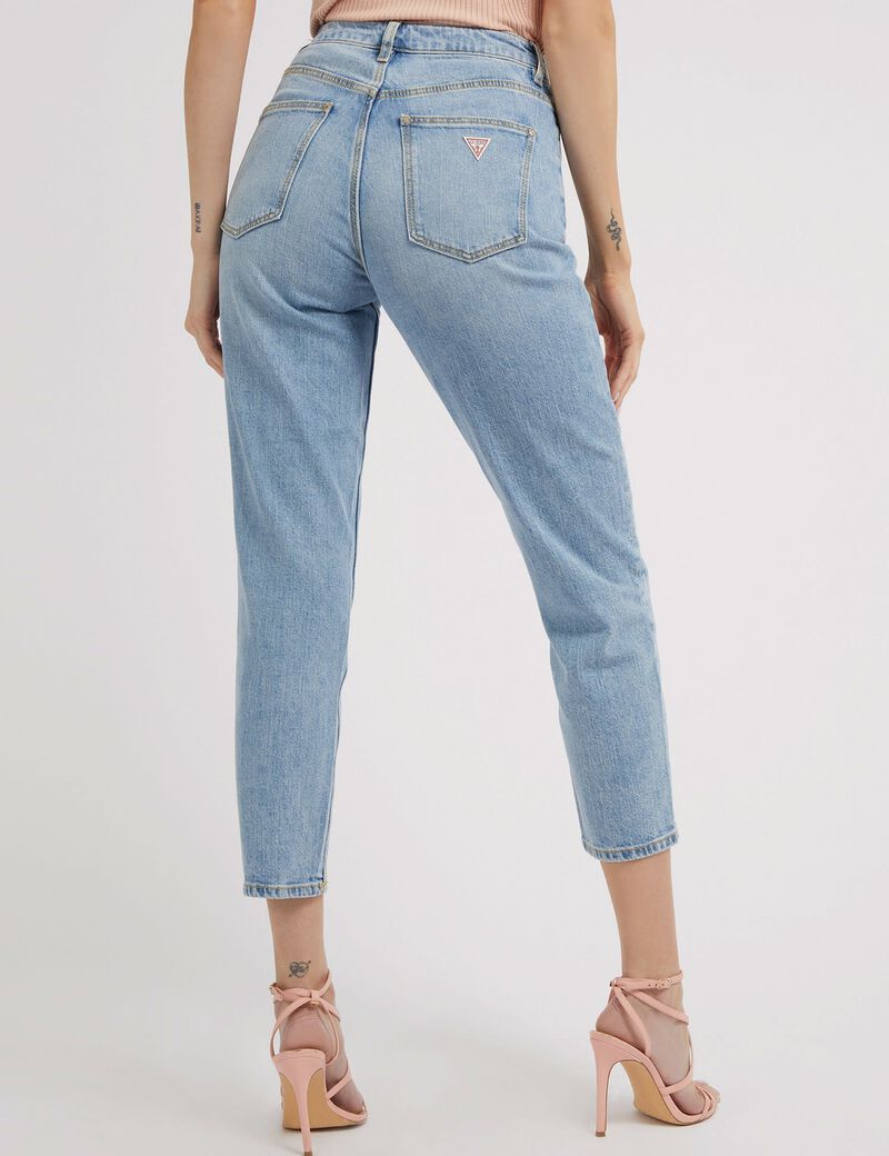 Mom Fit Denim Pant