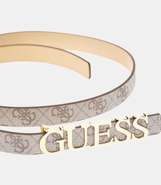 Zamira 4G Logo Belt