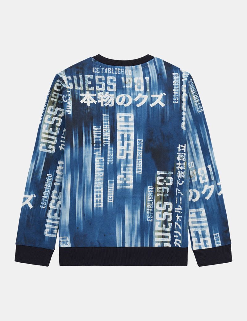 All over print sweatshirt