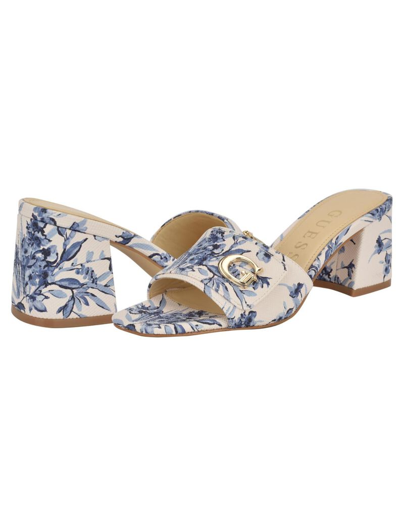 Gallai Block Heel Mules