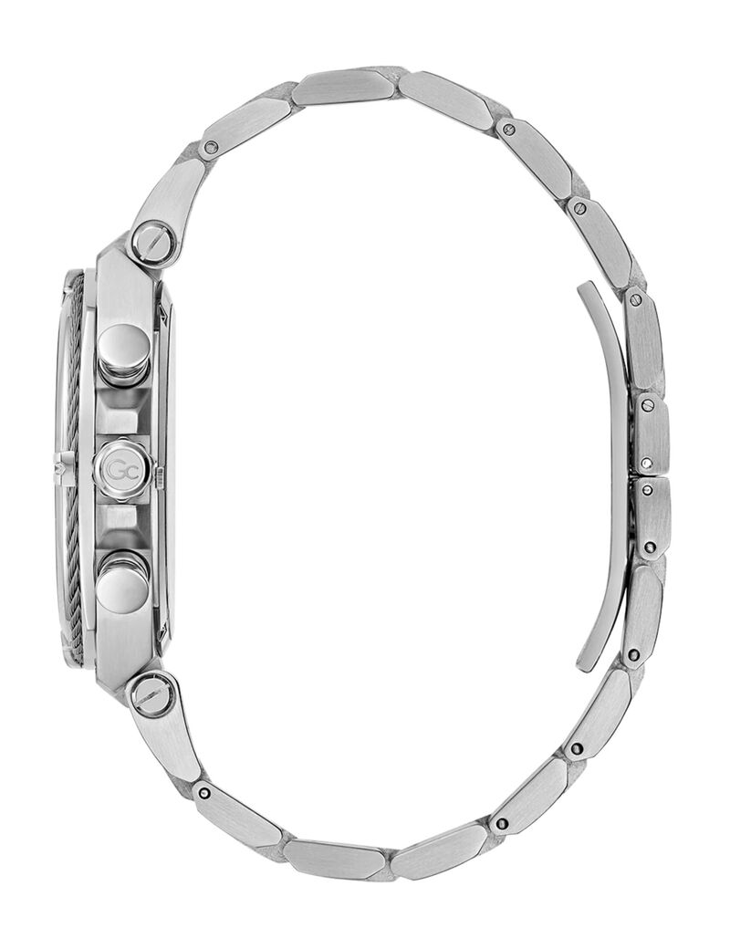 GW IRONCLASS SLV CS GRN DL 43MM QTZ CHRNO SLV SS BRCT FW23