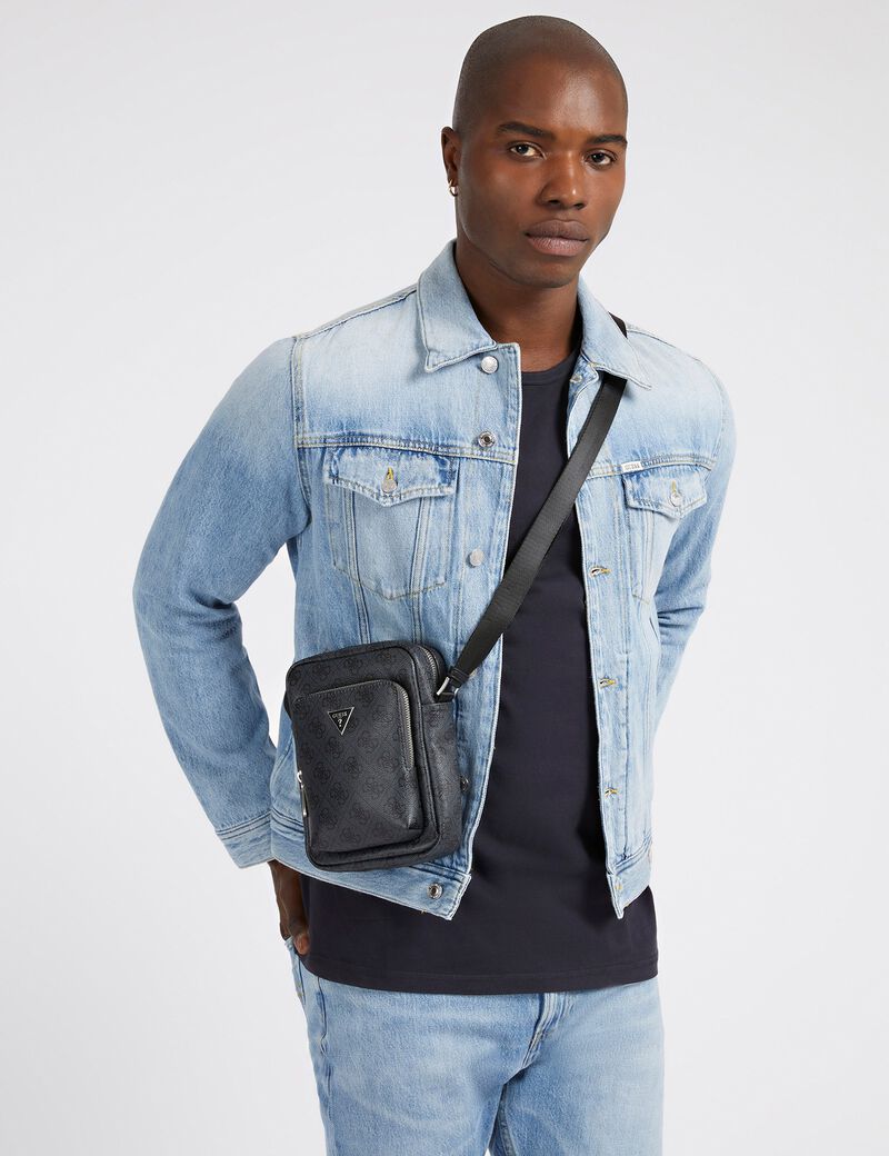 Vezzola Smart 4G Logo Mini Bag