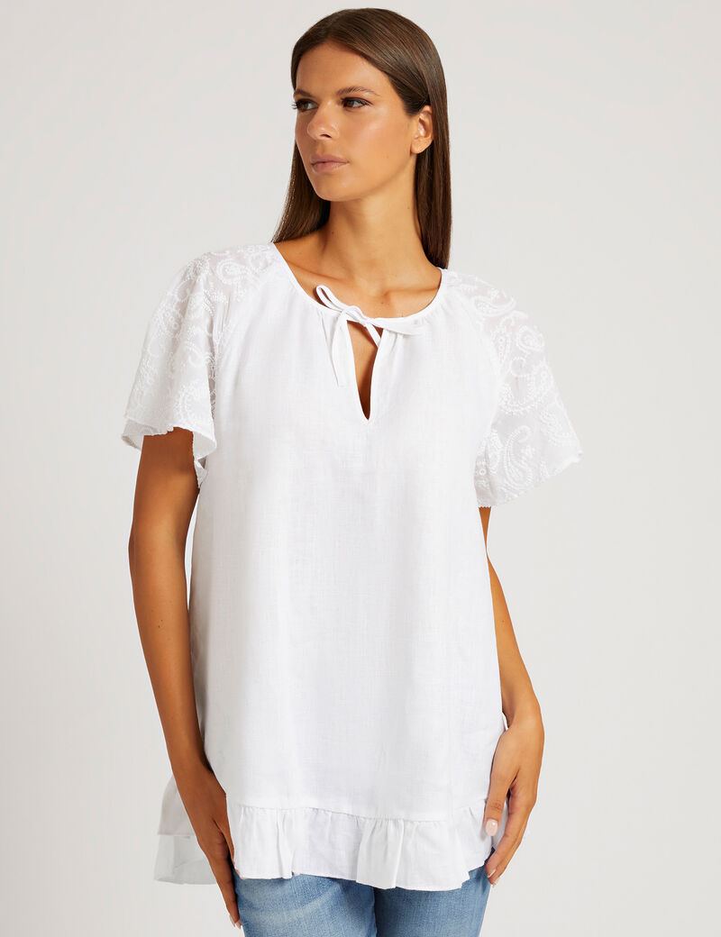 White Tunic